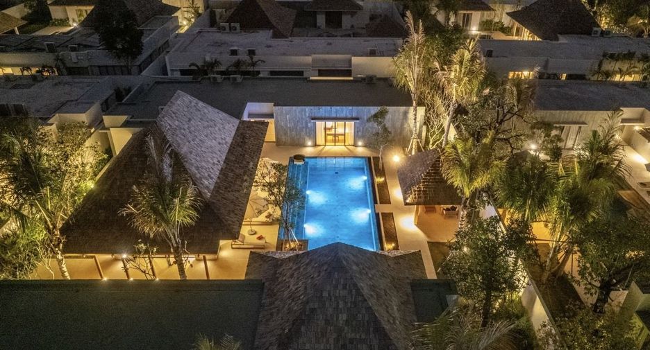 For rent 4 bedrooms villa in Thalang, Phuket