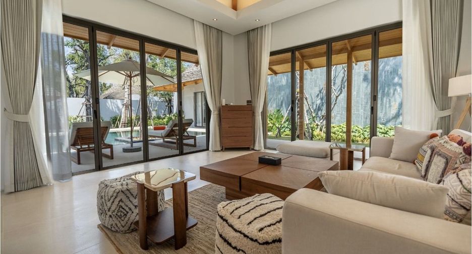 For rent 4 bedrooms villa in Thalang, Phuket