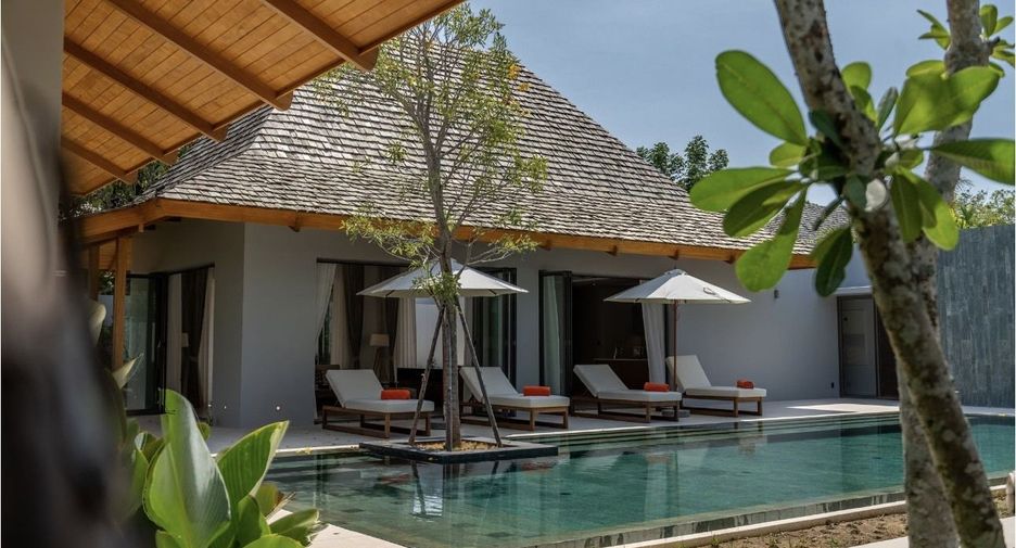 For rent 4 bedrooms villa in Thalang, Phuket