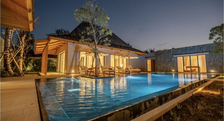 For rent 4 bedrooms villa in Thalang, Phuket