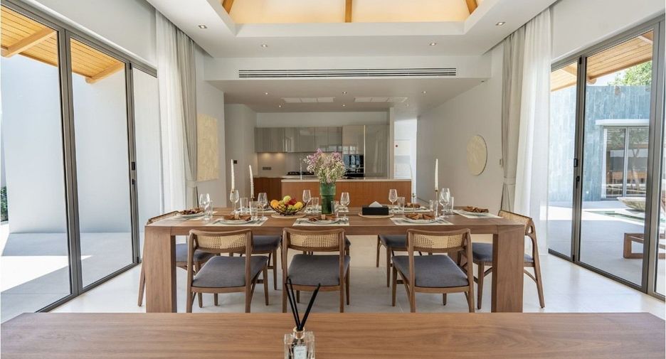 For rent 4 bedrooms villa in Thalang, Phuket