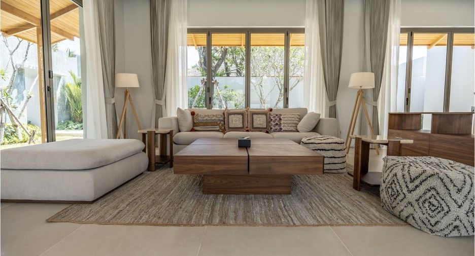 For rent 4 bedrooms villa in Thalang, Phuket