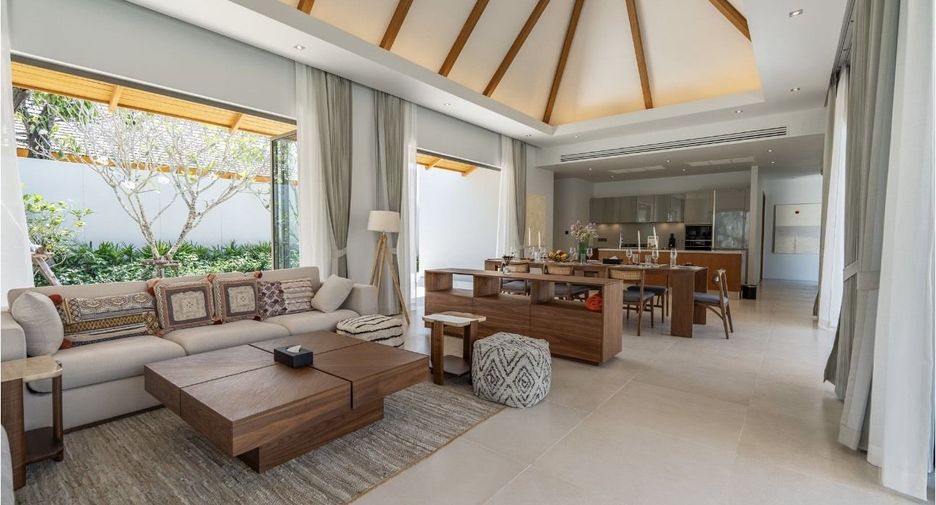 For rent 4 bedrooms villa in Thalang, Phuket
