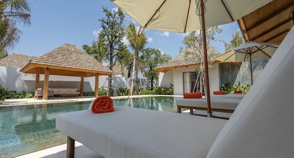 For rent 4 bedrooms villa in Thalang, Phuket