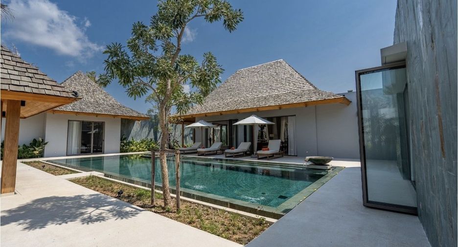 For rent 4 bedrooms villa in Thalang, Phuket