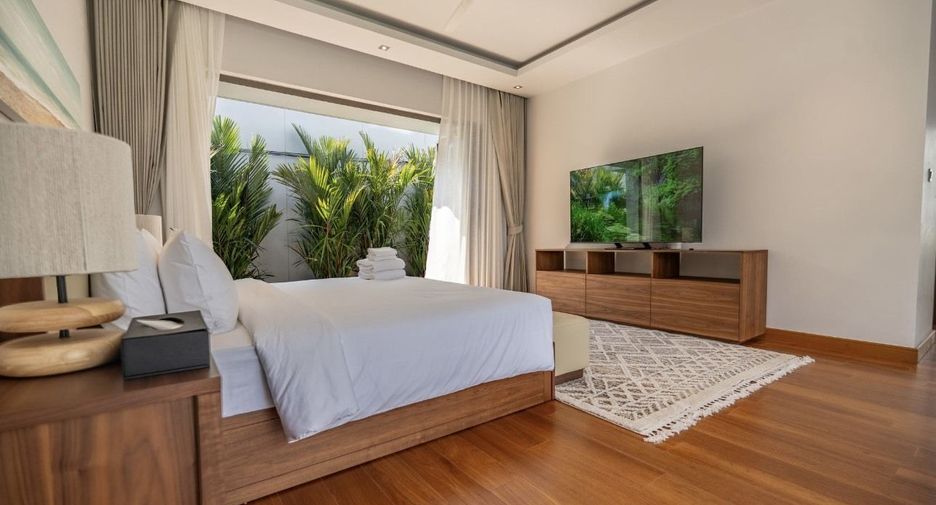 For rent 4 bedrooms villa in Thalang, Phuket