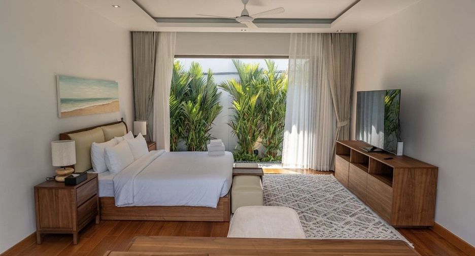 For rent 4 bedrooms villa in Thalang, Phuket