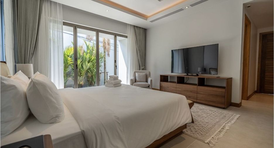 For rent 4 bedrooms villa in Thalang, Phuket