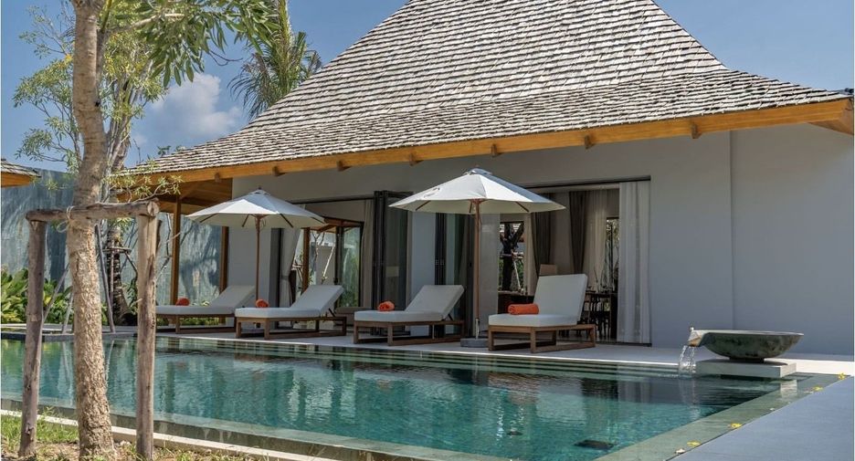 For rent 4 bedrooms villa in Thalang, Phuket