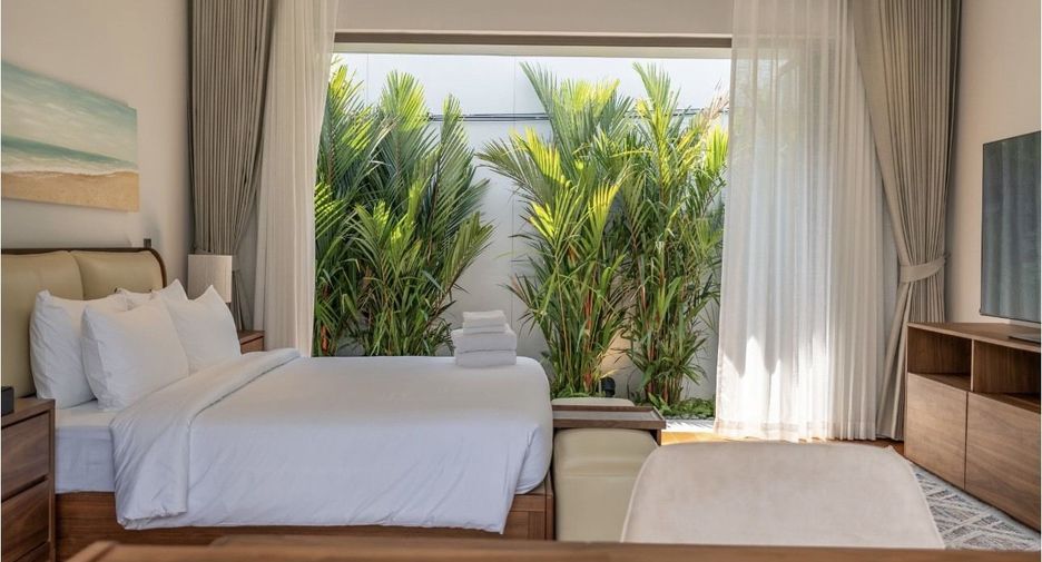 For rent 4 bedrooms villa in Thalang, Phuket