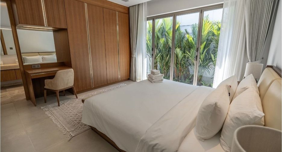 For rent 4 bedrooms villa in Thalang, Phuket
