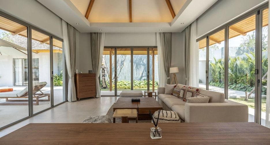 For rent 4 bedrooms villa in Thalang, Phuket