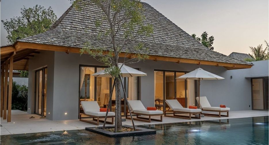 For rent 4 bedrooms villa in Thalang, Phuket
