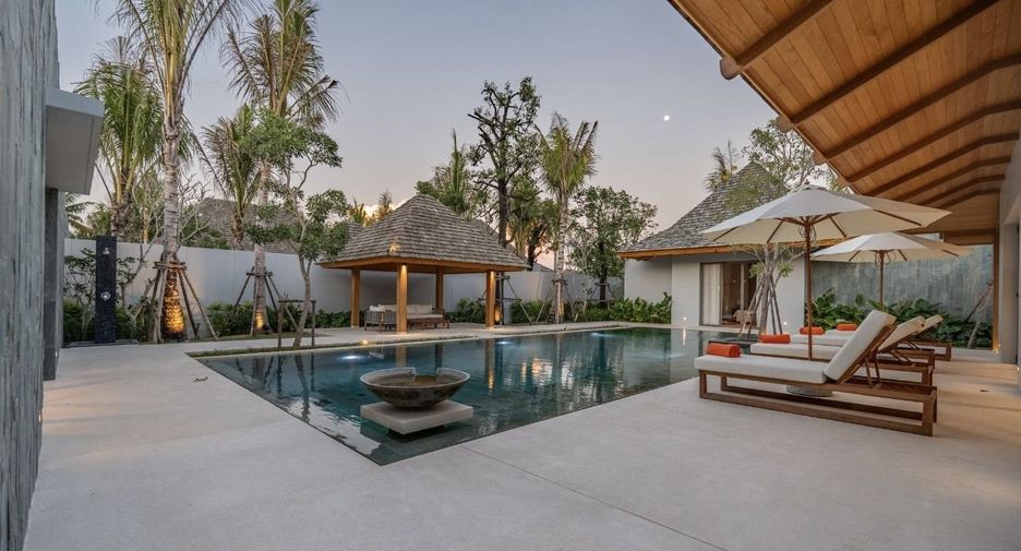 For rent 4 bedrooms villa in Thalang, Phuket