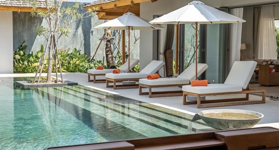 For rent 4 bedrooms villa in Thalang, Phuket
