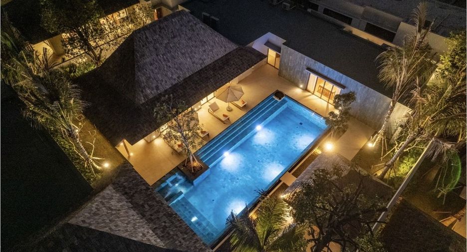 For rent 4 bedrooms villa in Thalang, Phuket