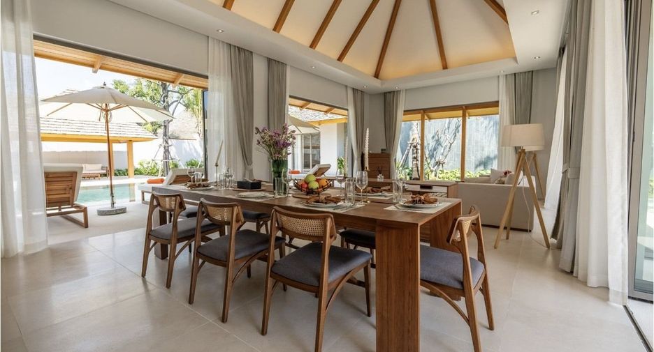For rent 4 bedrooms villa in Thalang, Phuket