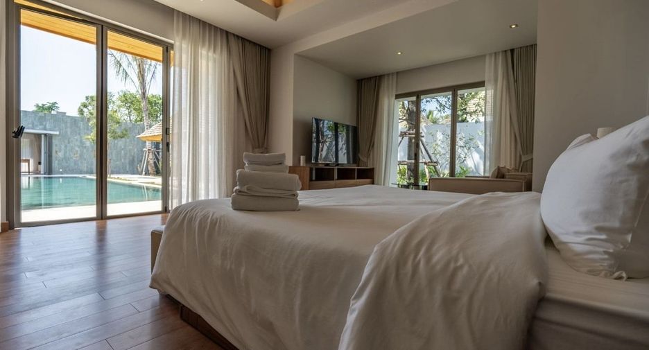 For rent 4 bedrooms villa in Thalang, Phuket