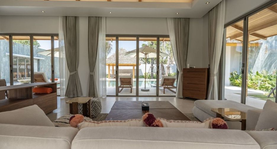 For rent 4 bedrooms villa in Thalang, Phuket