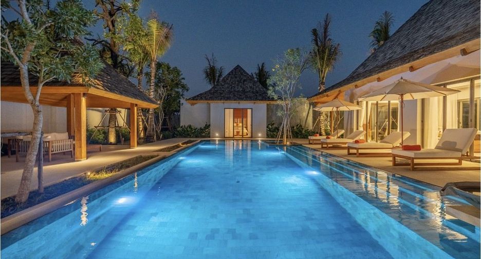 For rent 4 bedrooms villa in Thalang, Phuket