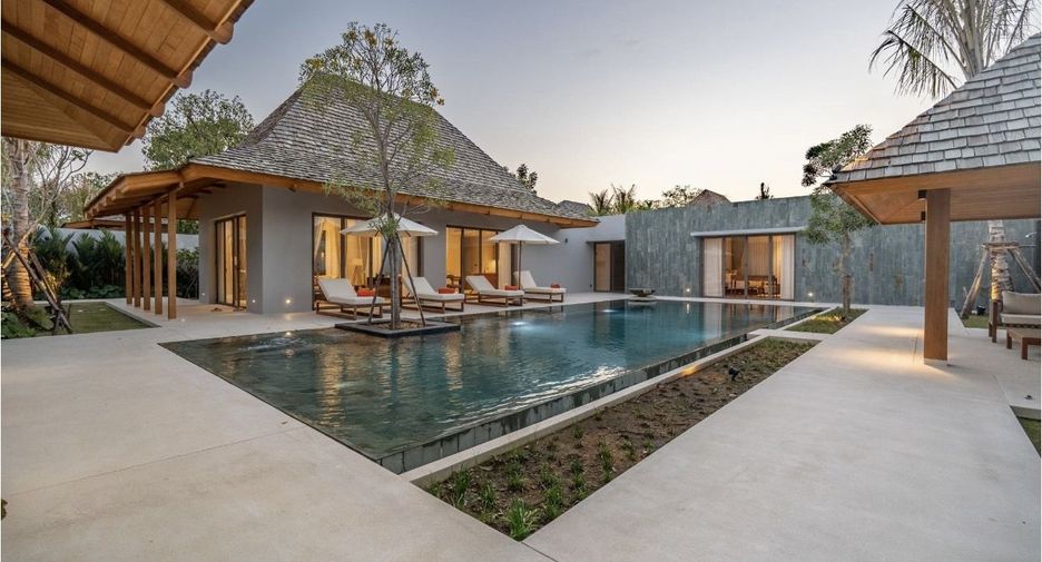 For rent 4 bedrooms villa in Thalang, Phuket