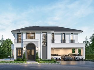 Haus zum Kauf mit 4 Zimmer in Bang Lamung, Chonburi