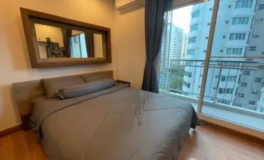 For rent 1 bed condo in Huai Khwang, Bangkok