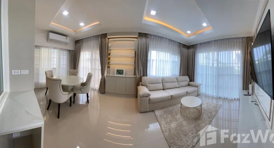 À louer 4 chambres maison à Mueang Samut Prakan, Samut Prakan