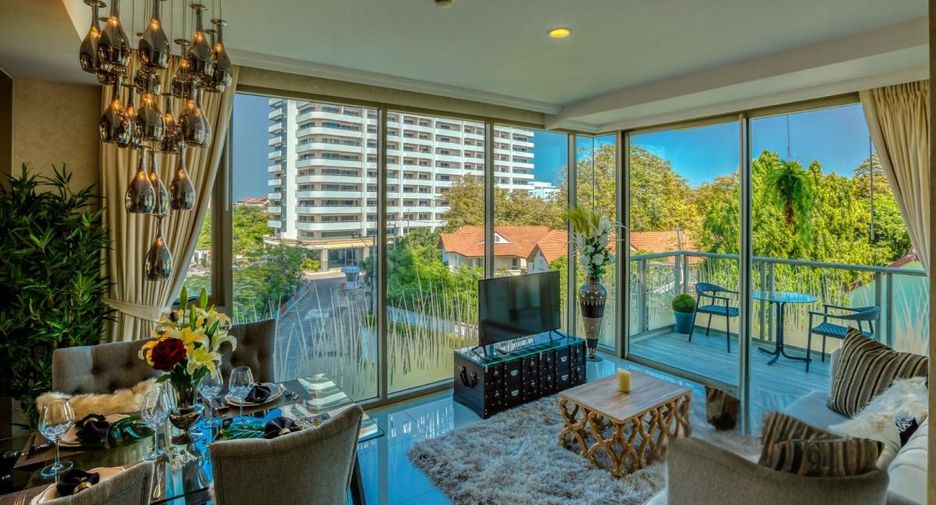 Condo en alquiler de 1 habitaciones en North Pattaya, Pattaya
