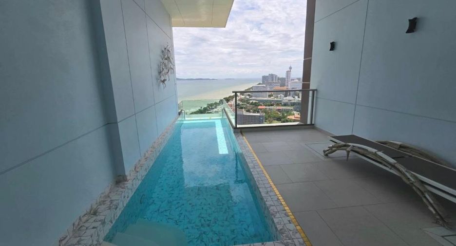 出售 1 卧室 公寓 在 Jomtien, 芭提雅