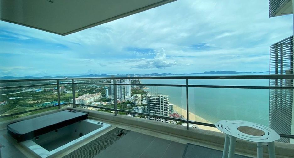 Wohnung zur Miete mit 2 Zimmer in Jomtien, Pattaya