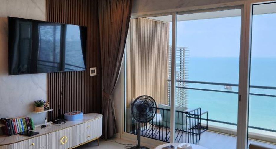 Wohnung zum Kauf mit 2 Zimmer in Jomtien, Pattaya