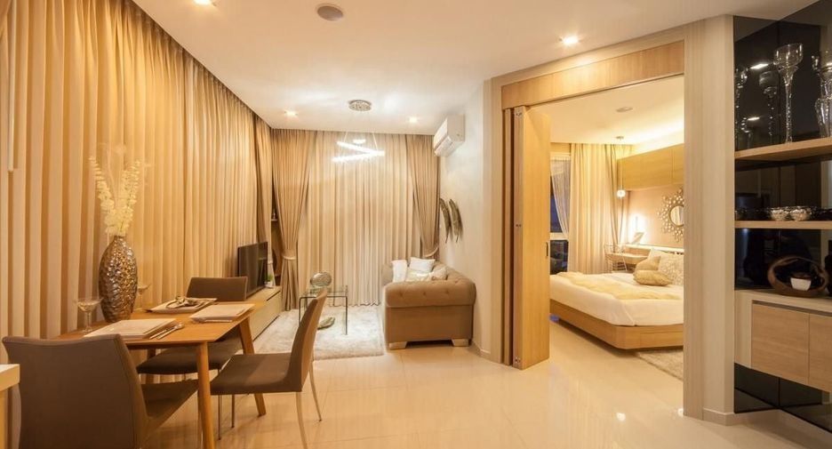 Wohnung zum Kauf mit 1 Zimmer in South Pattaya, Pattaya