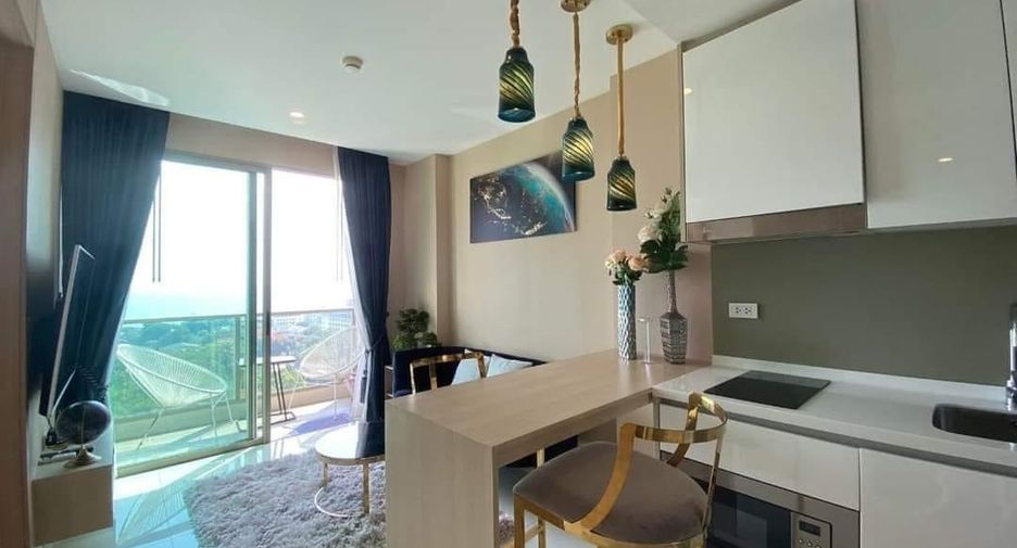 À vendre 1 chambre condo à Jomtien, Pattaya
