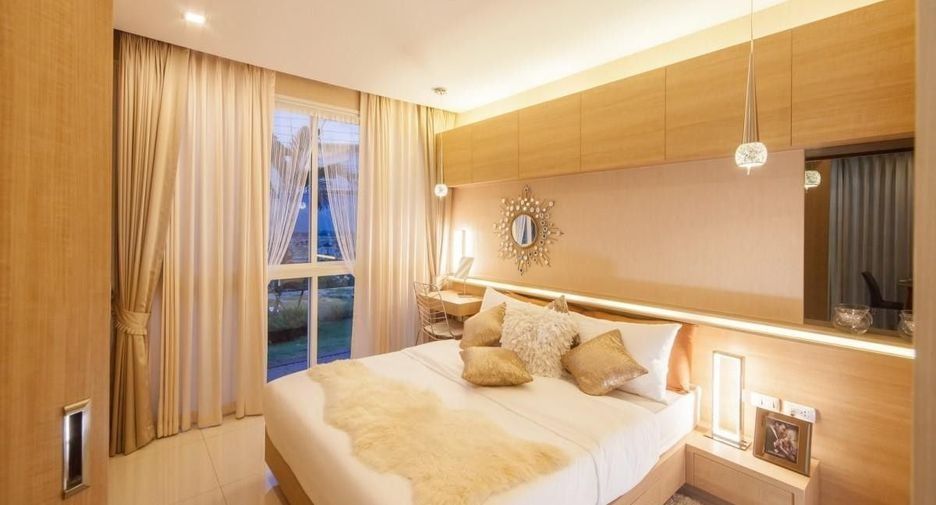 Wohnung zum Kauf mit 1 Zimmer in South Pattaya, Pattaya