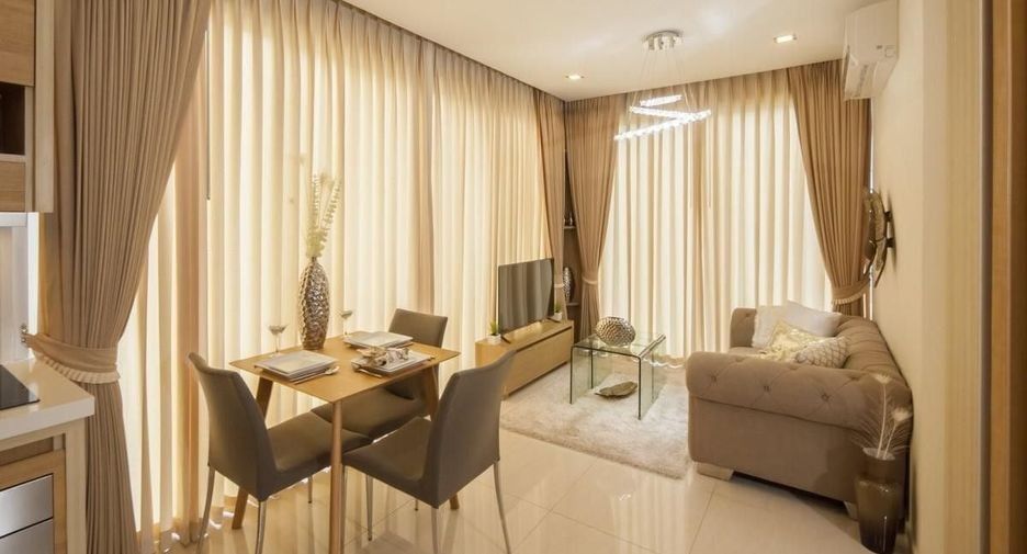 Wohnung zum Kauf mit 1 Zimmer in South Pattaya, Pattaya