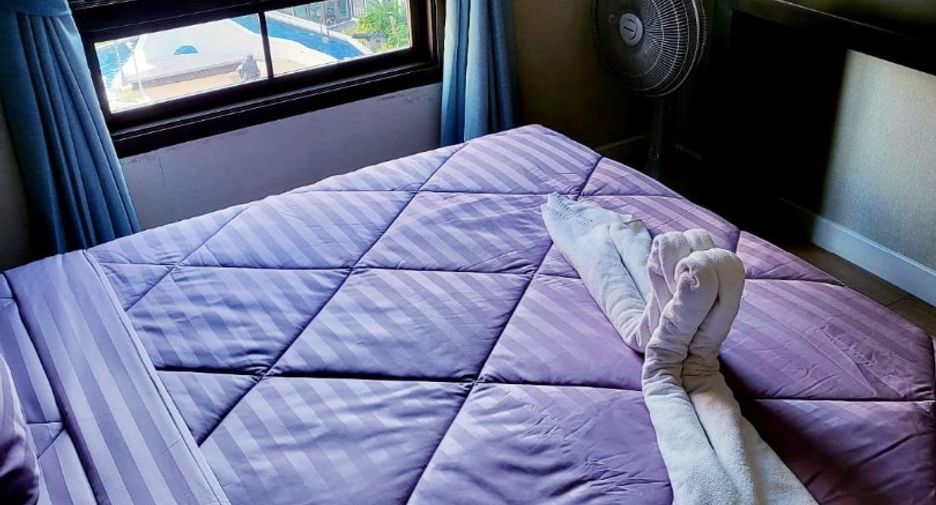 Wohnung zur Miete mit 1 Zimmer in Jomtien, Pattaya