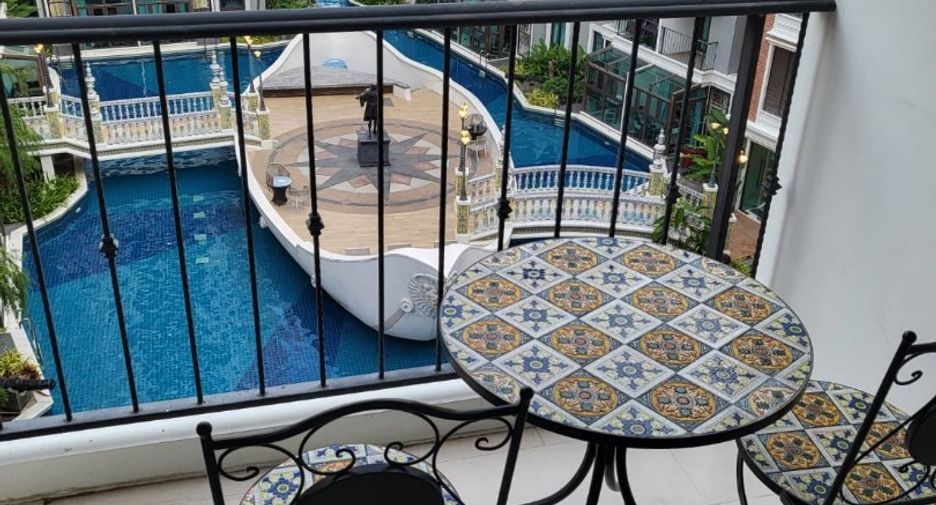 Wohnung zur Miete mit 1 Zimmer in Jomtien, Pattaya
