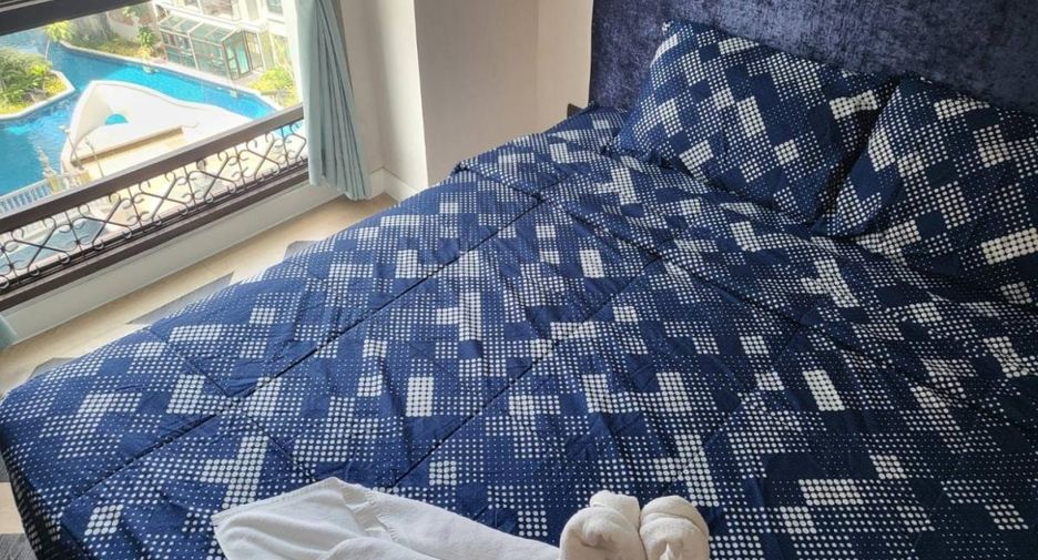 Wohnung zur Miete mit 1 Zimmer in Jomtien, Pattaya