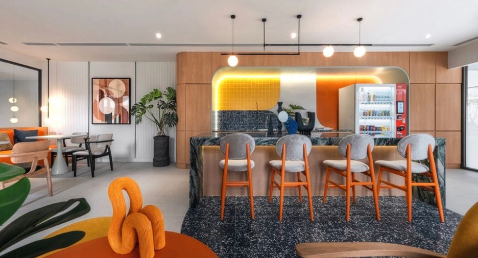 Wohnung zum Kauf mit 1 Zimmer in Watthana, Bangkok