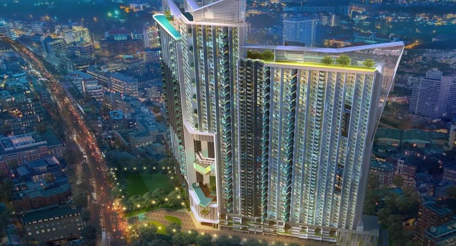 Condo en venta de 2 habitaciones en Jomtien, Pattaya