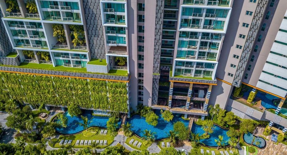 À vendre 20 chambres condo à Jomtien, Pattaya