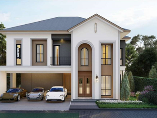 For sale 4 bedrooms house in Bang Lamung, Chonburi
