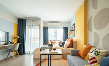 Wohnung zum Kauf mit 1 Zimmer in Phan Thong, Chonburi