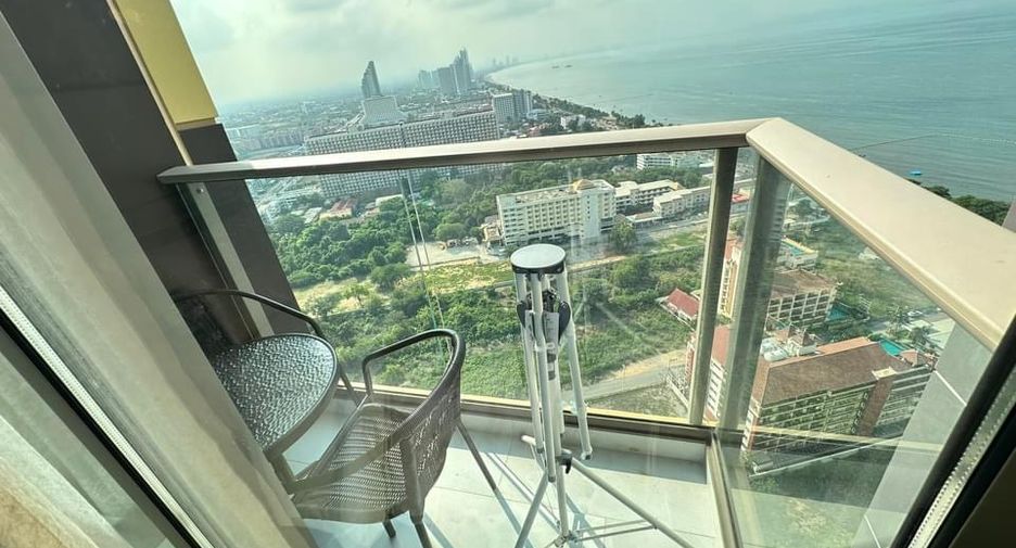 Wohnung zur Miete mit 1 Zimmer in Jomtien, Pattaya