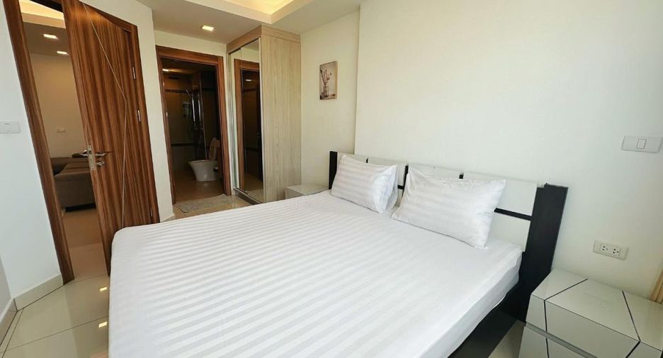 For sale 2 bedrooms condo in Jomtien, Pattaya