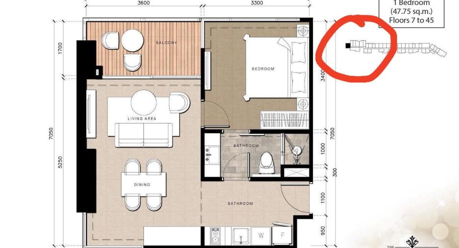 Продажа 1 кровать кондо в Йомтиен, Паттайя