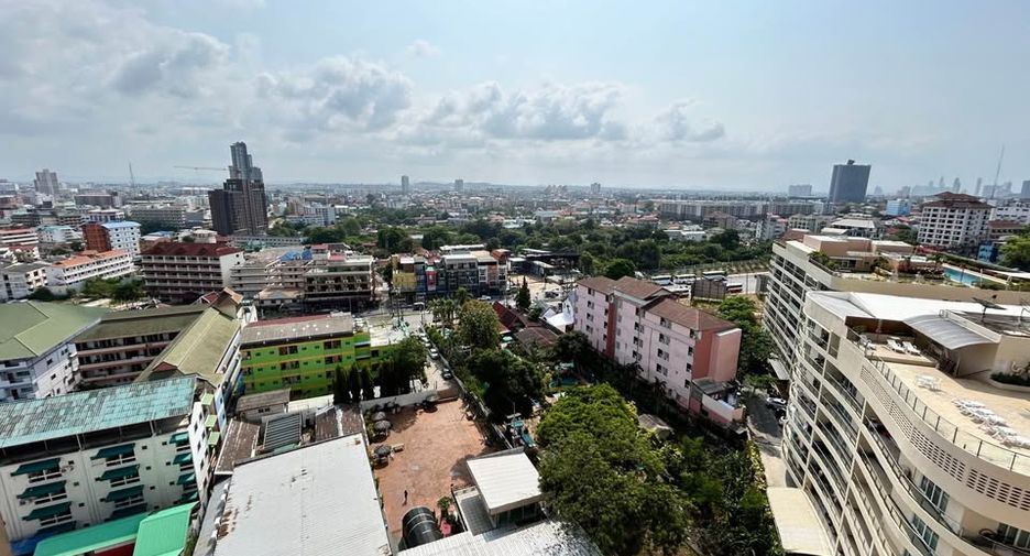 For rent 1 bed condo in Pratumnak, Pattaya