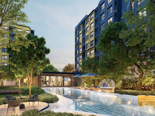 For sale 1 bed condo in Khlong Luang, Pathum Thani