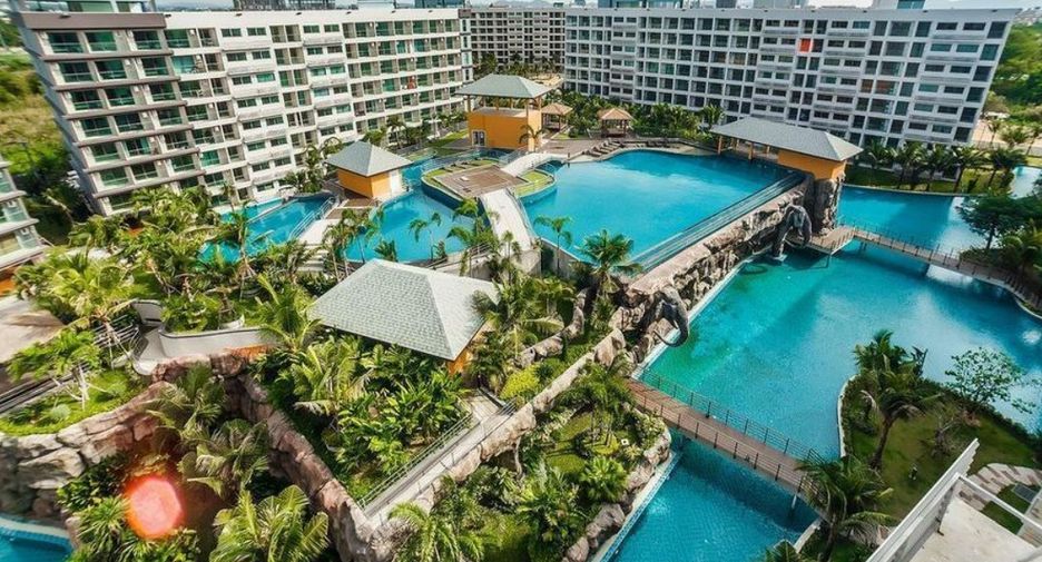 出售 1 卧室 公寓 在 Jomtien, 芭提雅